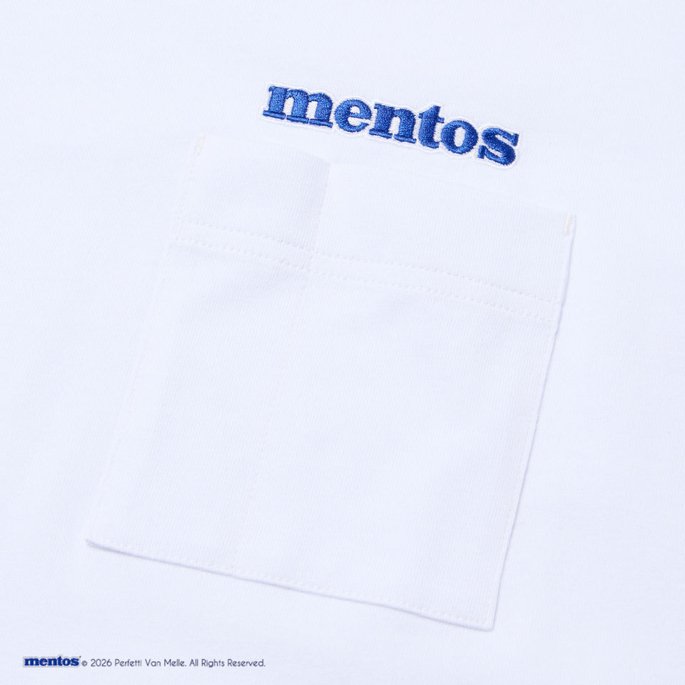半袖 コットン ポケット Tシャツ MENTOS メントス ホワイト | NEW ERA ニューエラ公式オンラインストア