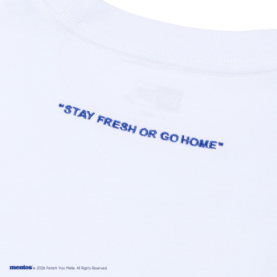 半袖 コットン ポケット Tシャツ MENTOS メントス ホワイト | NEW ERA ニューエラ公式オンラインストア