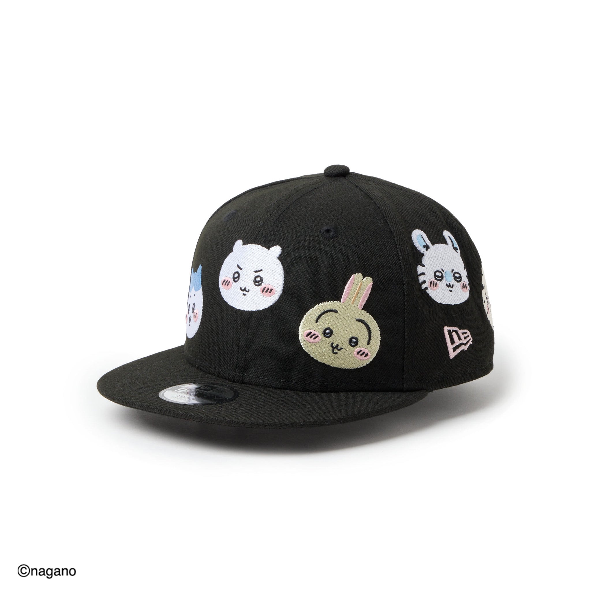 ちいかわ ニューエラ　ニット帽NEW ERA® 黒・グレー・ピンク、3色セット 14864474_01_2048x.jpg?v=1771912425