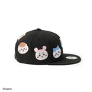 キッズ Youth 9FIFTY ちいかわ キャラALL OVER ブラック | NEW ERA ニューエラ公式オンラインストア