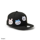 キッズ Youth 9FIFTY ちいかわ キャラALL OVER ブラック | NEW ERA ニューエラ公式オンラインストア