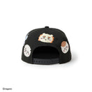キッズ Youth 9FIFTY ちいかわ キャラALL OVER ブラック | NEW ERA ニューエラ公式オンラインストア