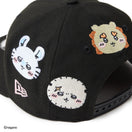 キッズ Youth 9FIFTY ちいかわ キャラALL OVER ブラック | NEW ERA ニューエラ公式オンラインストア