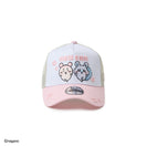 キッズ Youth 9FORTY A-Frame トラッカー ちいかわ モモンガ・古本屋 ピンク | NEW ERA ニューエラ公式オンラインストア