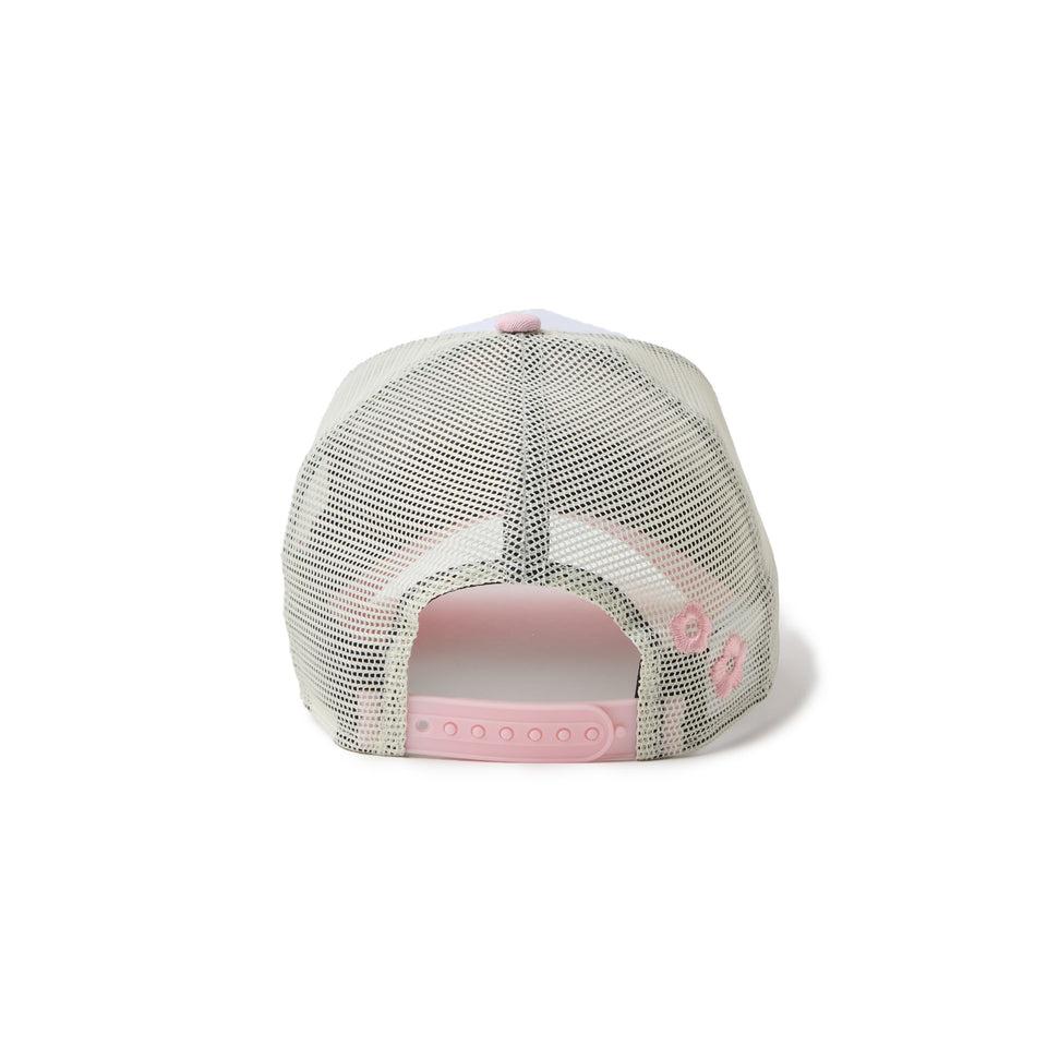 キッズ Youth 9FORTY A-Frame トラッカー ちいかわ モモンガ・古本屋 ピンク | NEW ERA ニューエラ公式オンラインストア