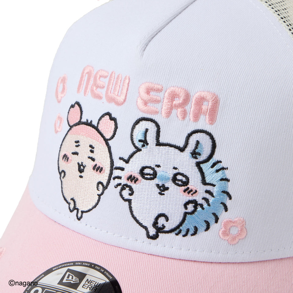 キッズ Youth 9FORTY A-Frame トラッカー ちいかわ モモンガ・古本屋 ピンク | NEW ERA ニューエラ公式オンラインストア
