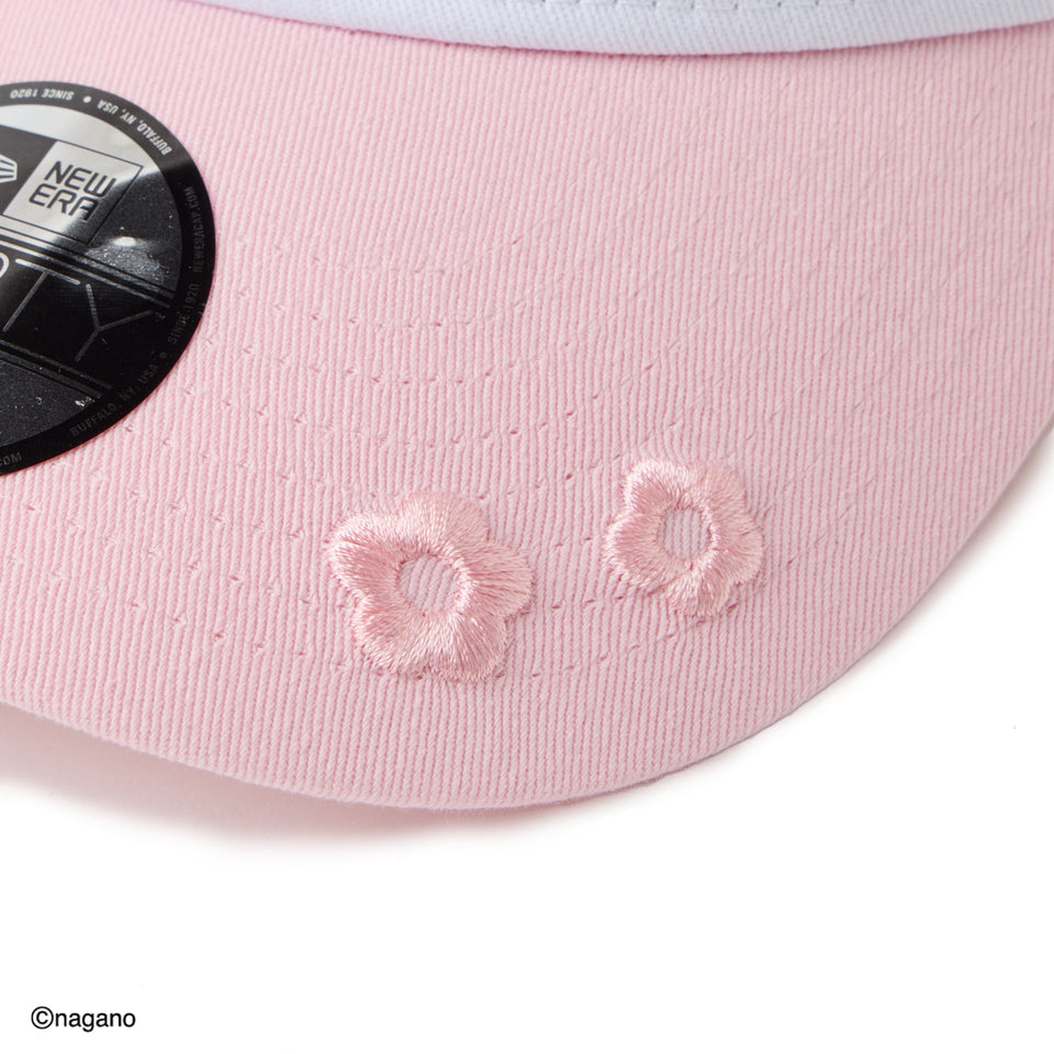 キッズ Youth 9FORTY A-Frame トラッカー ちいかわ モモンガ・古本屋 ピンク | NEW ERA ニューエラ公式オンラインストア