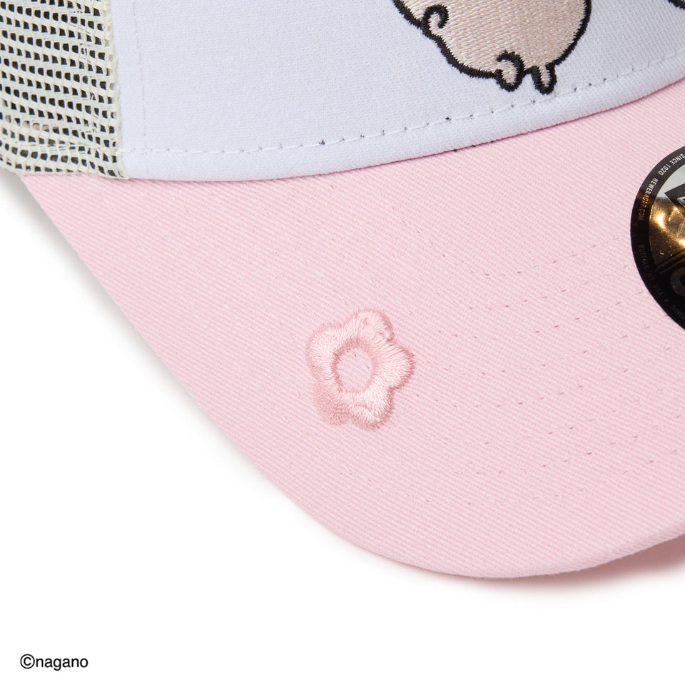 キッズ Youth 9FORTY A-Frame トラッカー ちいかわ モモンガ・古本屋 ピンク | NEW ERA ニューエラ公式オンラインストア