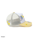 キッズ Youth 9FORTY A-Frame トラッカー ちいかわ ちいかわ・ハチワレ・うさぎ ホワイト/ソフトイエロー | NEW ERA ニューエラ公式オンラインストア