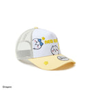 キッズ Youth 9FORTY A-Frame トラッカー ちいかわ ちいかわ・ハチワレ・うさぎ ホワイト/ソフトイエロー | NEW ERA ニューエラ公式オンラインストア
