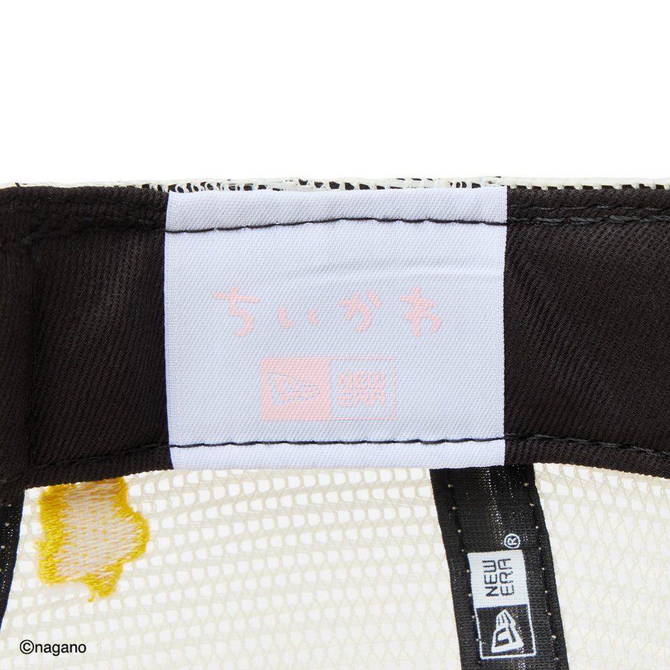 キッズ Youth 9FORTY A-Frame トラッカー ちいかわ ちいかわ・ハチワレ・うさぎ ホワイト/ソフトイエロー | NEW ERA ニューエラ公式オンラインストア