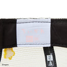 キッズ Youth 9FORTY A-Frame トラッカー ちいかわ ちいかわ・ハチワレ・うさぎ ホワイト/ソフトイエロー | NEW ERA ニューエラ公式オンラインストア