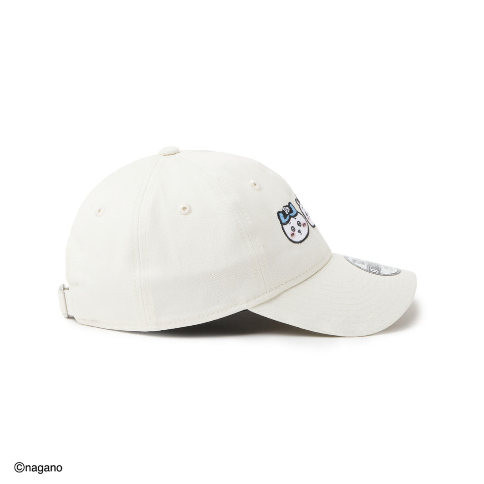 キッズ Youth 9TWENTY ちいかわ ちいかわ・ハチワレ・うさぎ アイボリー | NEW ERA ニューエラ公式オンラインストア