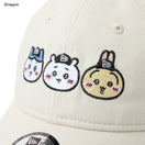 キッズ Youth 9TWENTY ちいかわ / ちいかわ・ハチワレ・うさぎ アイボリー