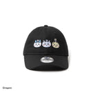 キッズ Youth 9TWENTY ちいかわ ちいかわ・ハチワレ・うさぎ ブラック | NEW ERA ニューエラ公式オンラインストア