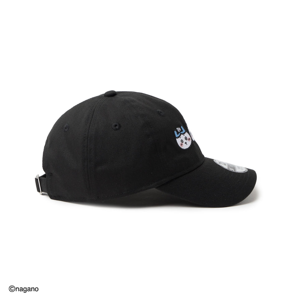 キッズ Youth 9TWENTY ちいかわ ちいかわ・ハチワレ・うさぎ ブラック | NEW ERA ニューエラ公式オンラインストア