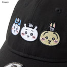 キッズ Youth 9TWENTY ちいかわ / ちいかわ・ハチワレ・うさぎ ブラック