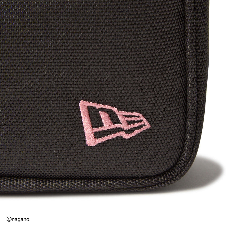 スクエアショルダーポーチ 1.5L ちいかわ ちいかわ・ハチワレ・うさぎ ブラック | NEW ERA ニューエラ公式オンラインストア
