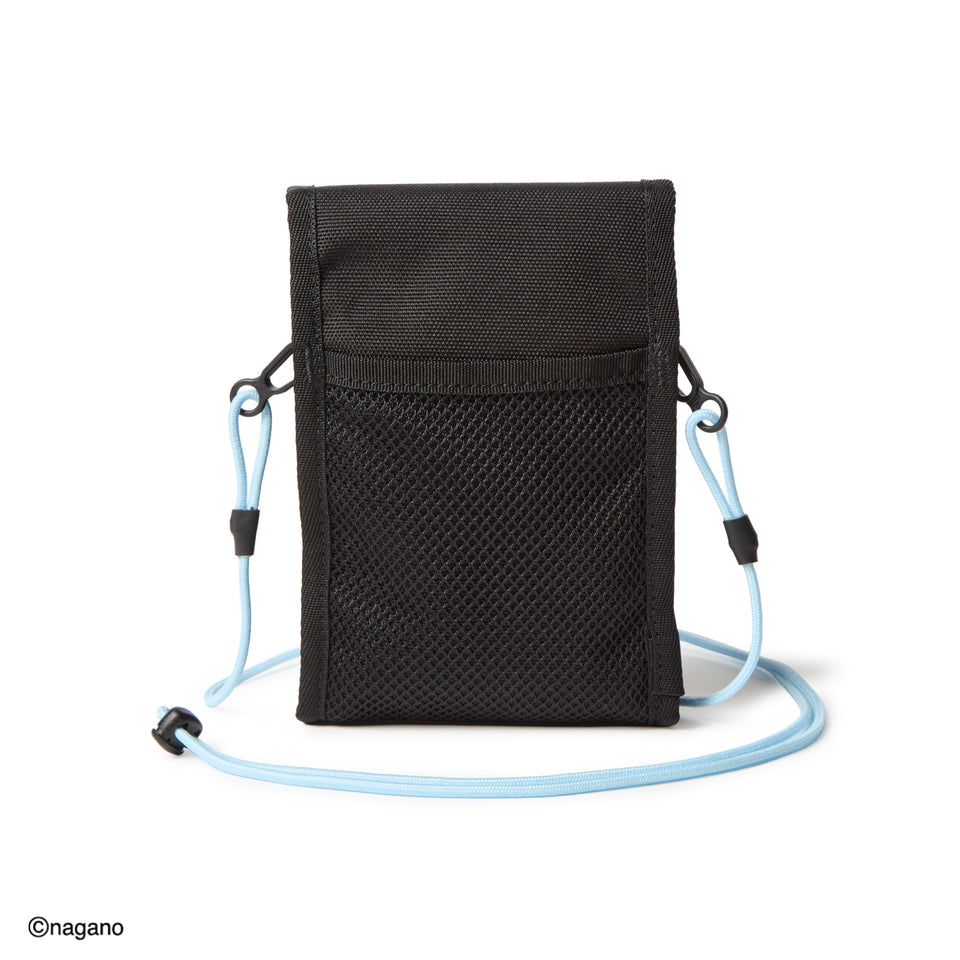 スクエアネックポーチ 0.5L ちいかわ ちいかわ・ハチワレ・うさぎ ブラック | NEW ERA ニューエラ公式オンラインストア