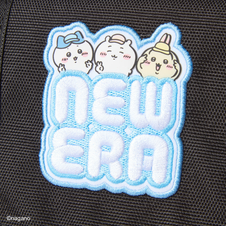 スクエアネックポーチ 0.5L ちいかわ ちいかわ・ハチワレ・うさぎ ブラック | NEW ERA ニューエラ公式オンラインストア