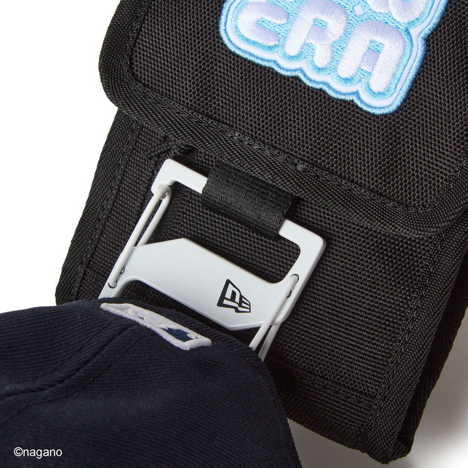 スクエアネックポーチ 0.5L ちいかわ ちいかわ・ハチワレ・うさぎ ブラック | NEW ERA ニューエラ公式オンラインストア