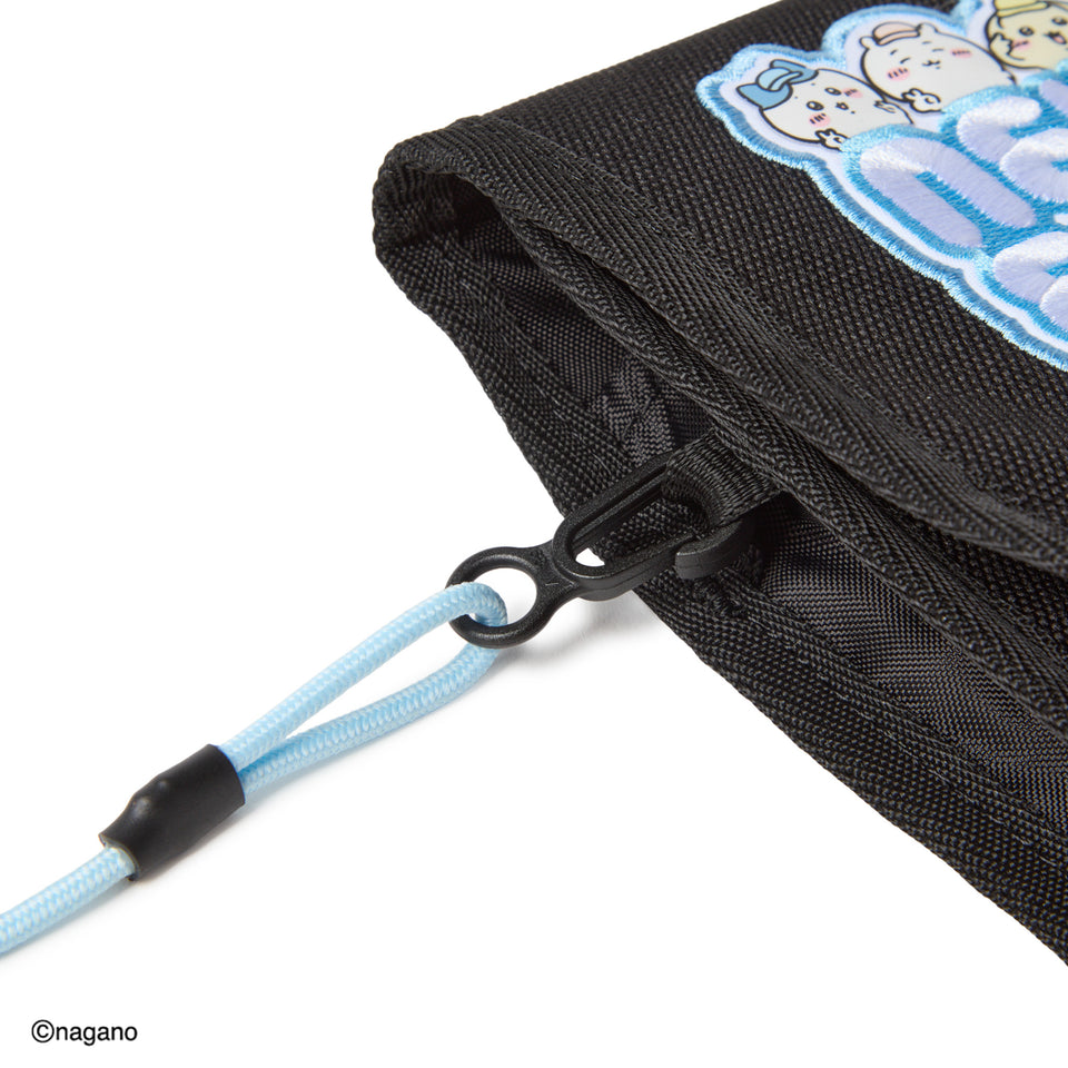 スクエアネックポーチ 0.5L ちいかわ ちいかわ・ハチワレ・うさぎ ブラック | NEW ERA ニューエラ公式オンラインストア