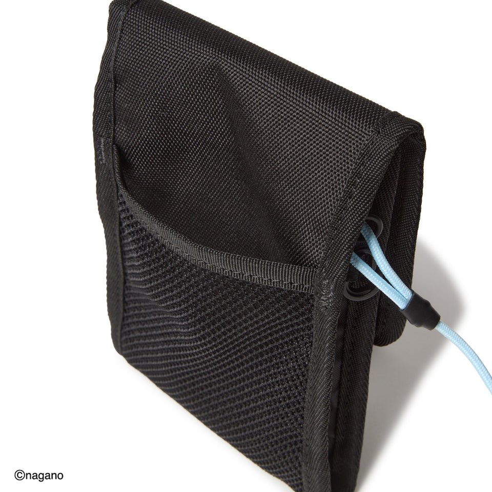 スクエアネックポーチ 0.5L ちいかわ ちいかわ・ハチワレ・うさぎ ブラック | NEW ERA ニューエラ公式オンラインストア