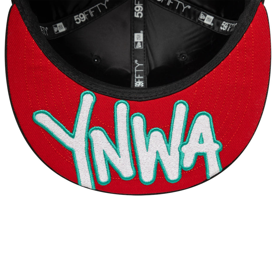 59FIFTY Liverpool FC リヴァプールFC Scribble ブラック スカーレット