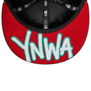59FIFTY Liverpool FC リヴァプールFC Scribble ブラック スカーレット