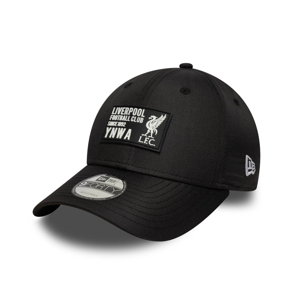 9FORTY M-Crown Liverpool FC リヴァプールFC リップストップ ブラック