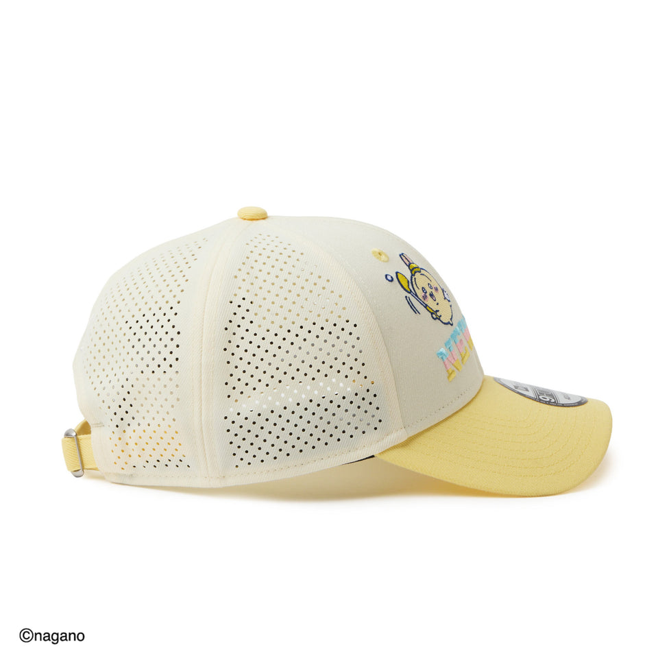 9FORTY ちいかわ うさぎ クロームホワイト/ソフトイエロー | ゴルフ | NEW ERA ニューエラ公式オンラインストア