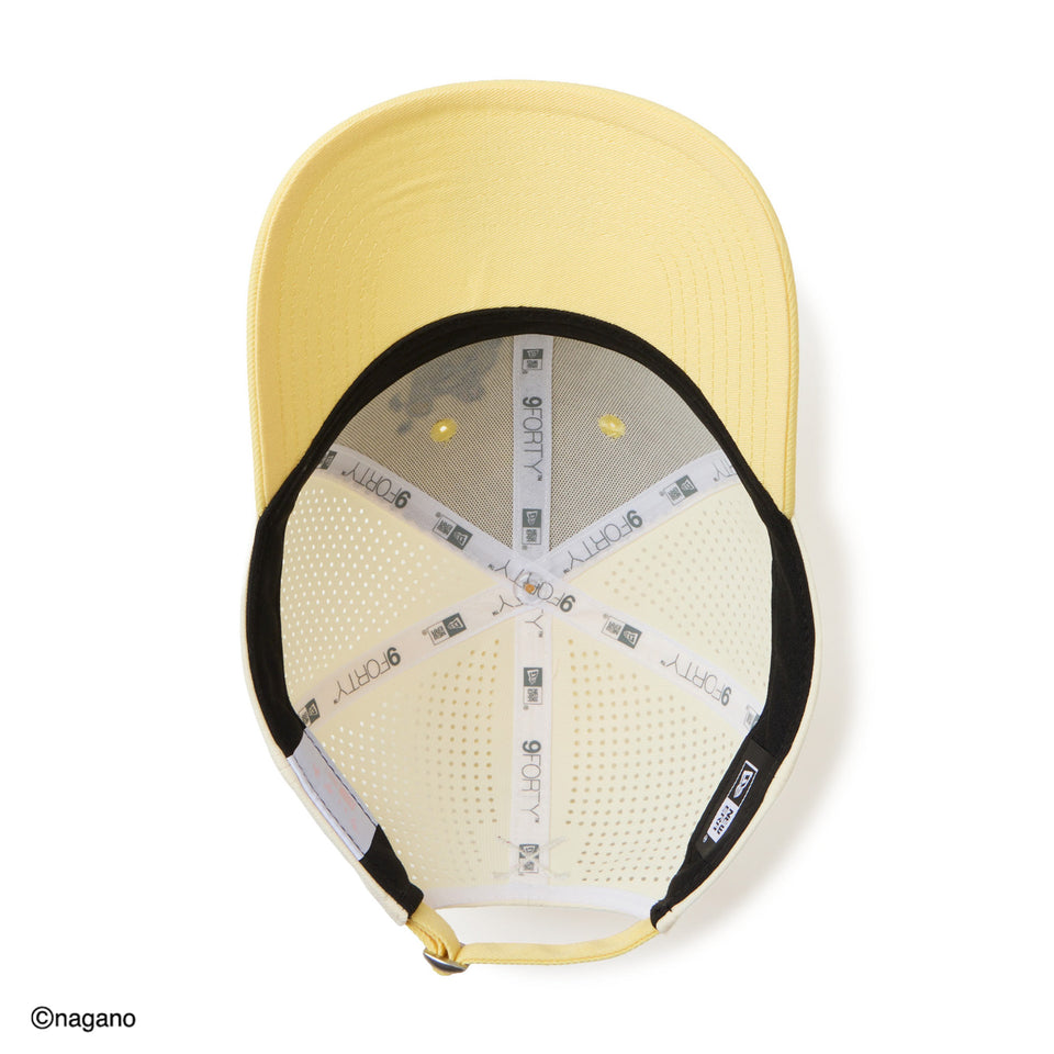 9FORTY ちいかわ / うさぎ クロームホワイト/ソフトイエロー | ゴルフ