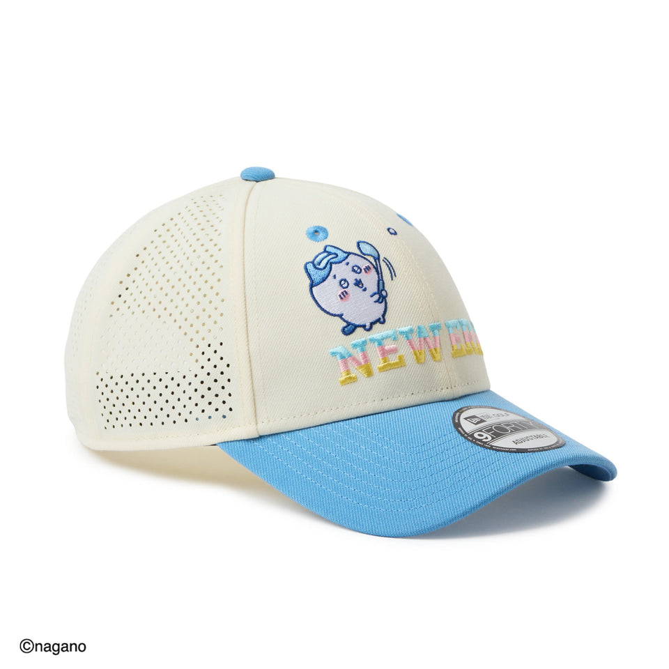 9FORTY ちいかわ ハチワレ クロームホワイト/スカイブルー | ゴルフ | NEW ERA ニューエラ公式オンラインストア