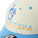 9FORTY ちいかわ ハチワレ クロームホワイト/スカイブルー | ゴルフ | NEW ERA ニューエラ公式オンラインストア