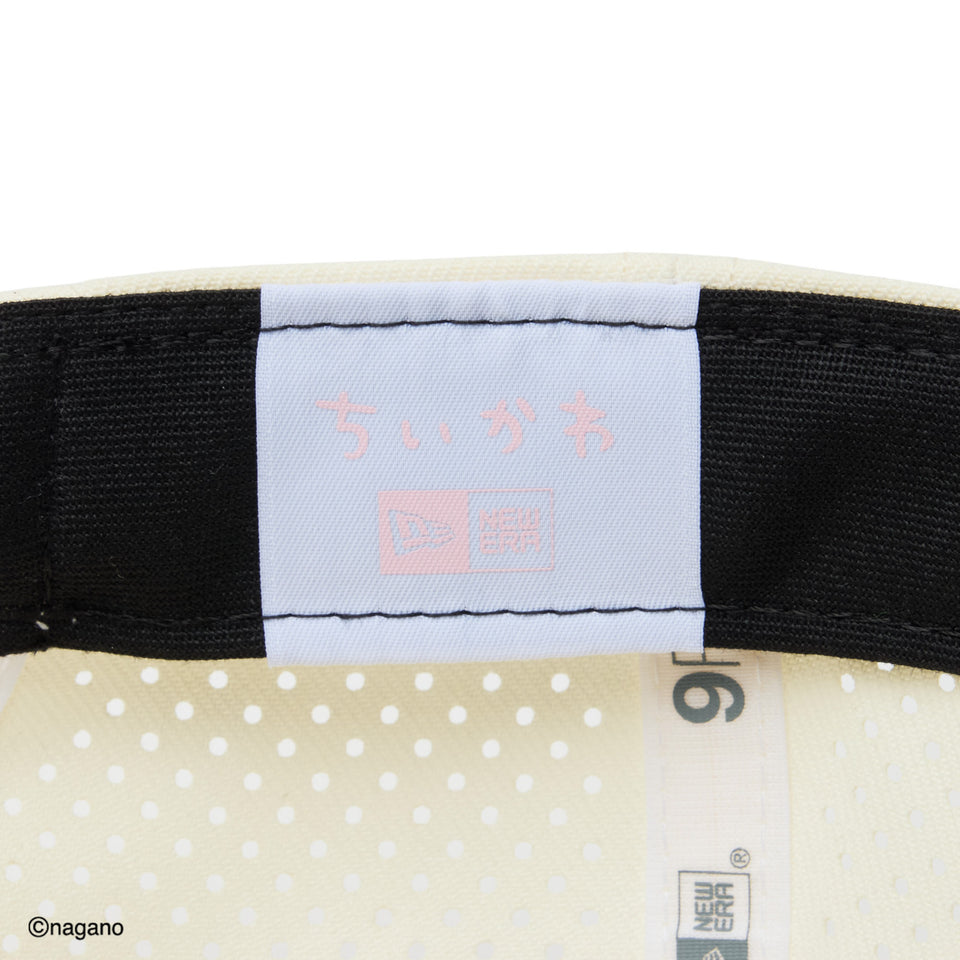 9FORTY ちいかわ ハチワレ クロームホワイト/スカイブルー | ゴルフ | NEW ERA ニューエラ公式オンラインストア