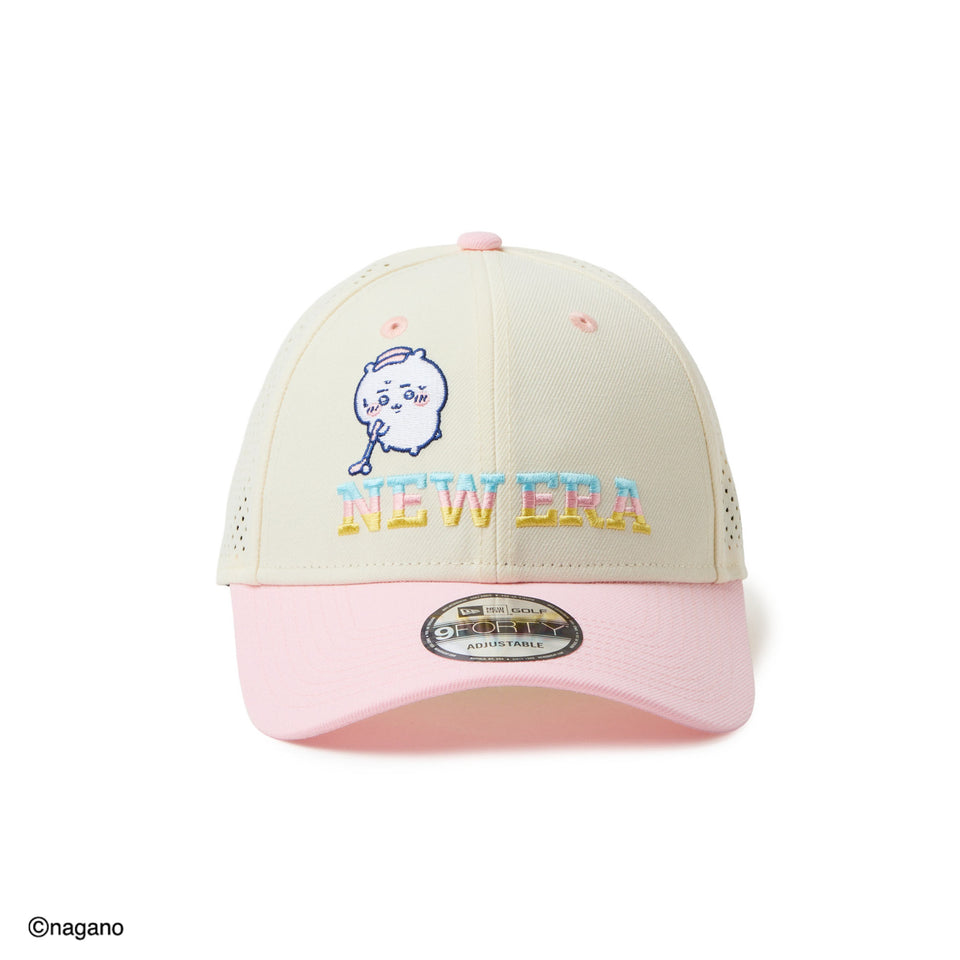 新品 NEW ERA ニューエラ ちいかわ 9TWENTY カタカナ ピンク ちいかわ ニューエラ 限定コラボ キャップ NEW ERA 9TWENTY カタカナ