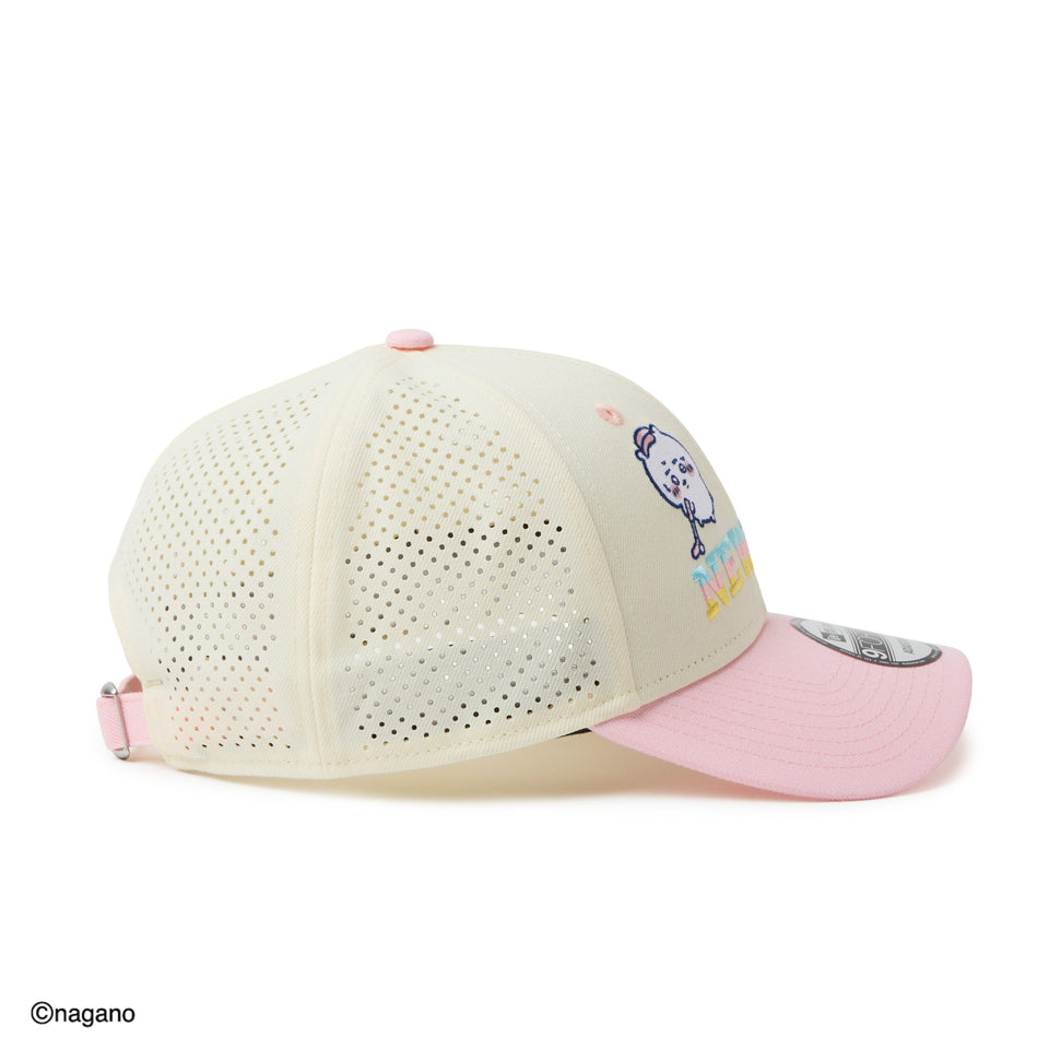 ちいかわ ニューエラ　ニット帽NEW ERA® 黒・グレー・ピンク、3色セット NEW ERA（ニューエラ） キッズサイズ ちいかわ コラボ キャップ Youth