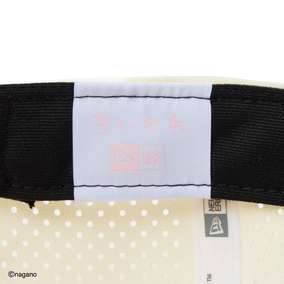 9FORTY ちいかわ ちいかわ クロームホワイト/ピンク | ゴルフ | NEW ERA ニューエラ公式オンラインストア