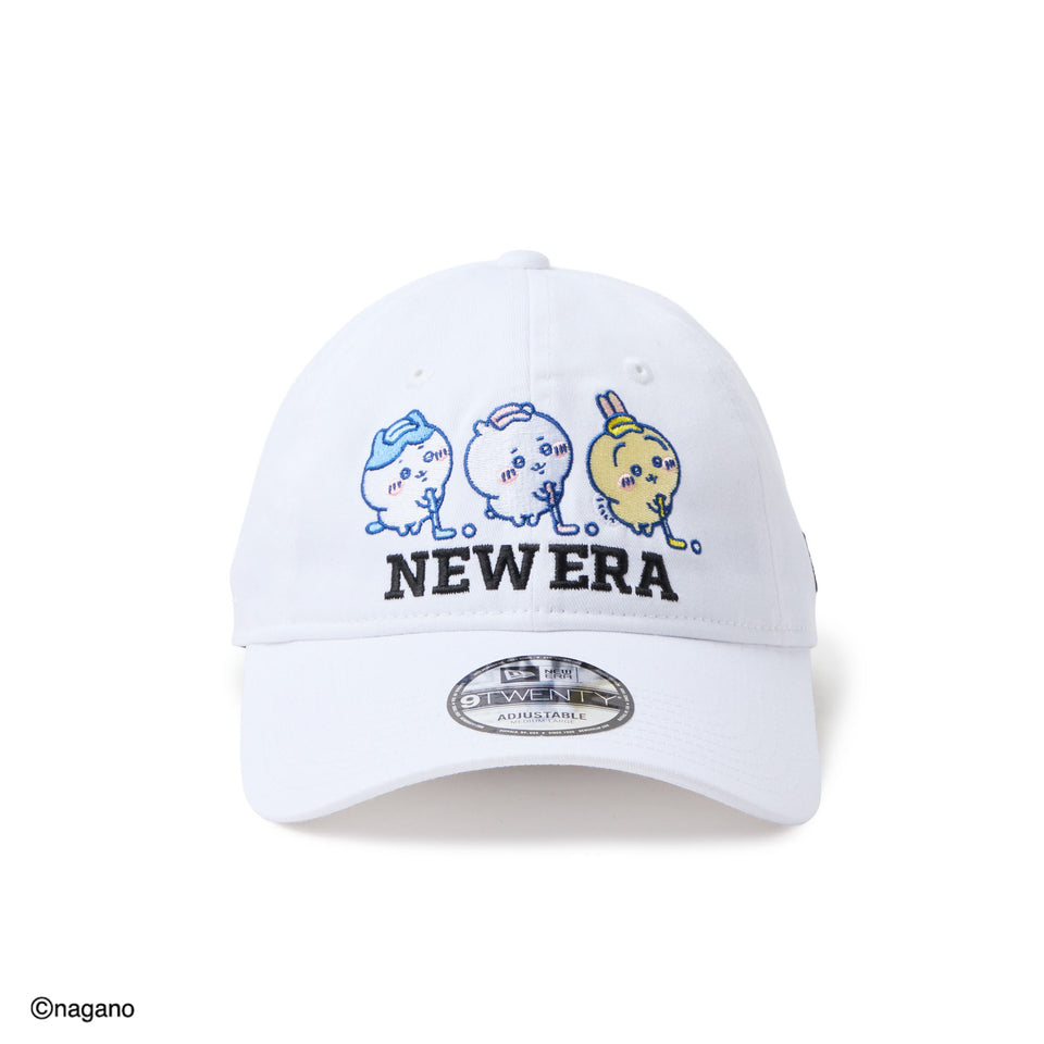 9TWENTY ロングバイザー ちいかわ ちいかわ・ハチワレ・うさぎ ホワイト | ゴルフ | NEW ERA ニューエラ公式オンラインストア