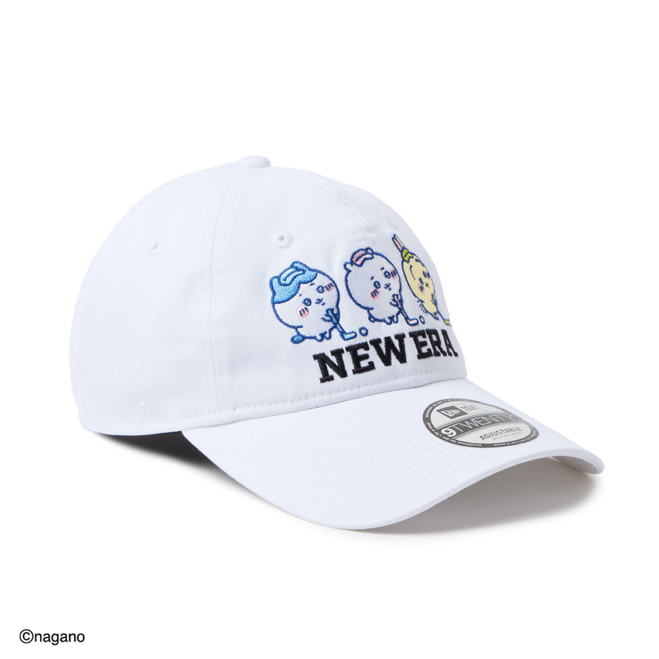 9TWENTY ロングバイザー ちいかわ ちいかわ・ハチワレ・うさぎ ホワイト | ゴルフ | NEW ERA ニューエラ公式オンラインストア
