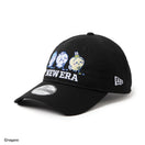 9TWENTY ロングバイザー ちいかわ ちいかわ・ハチワレ・うさぎ ブラック | ゴルフ | NEW ERA ニューエラ公式オンラインストア