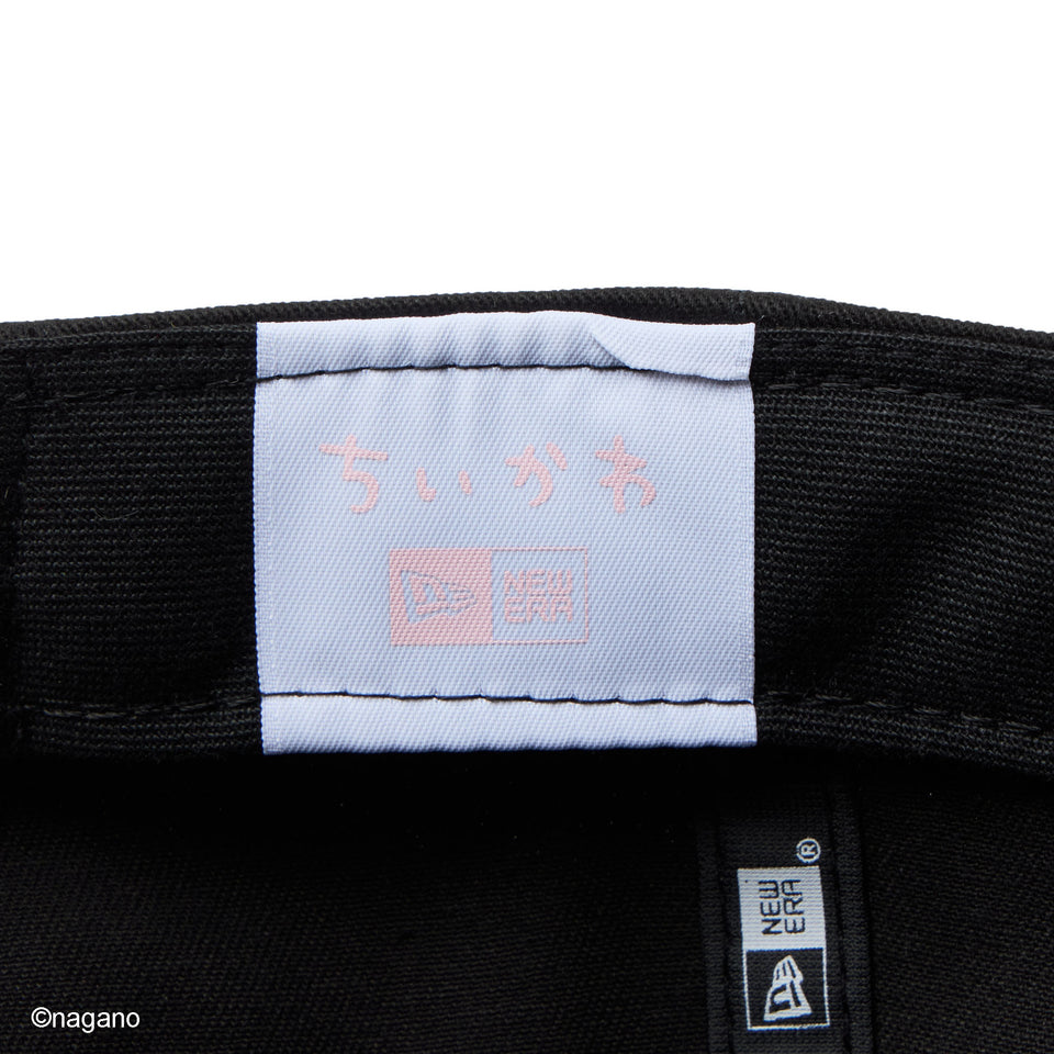 9TWENTY ロングバイザー ちいかわ ちいかわ・ハチワレ・うさぎ ブラック | ゴルフ | NEW ERA ニューエラ公式オンラインストア