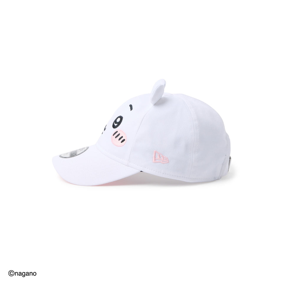 キッズ Child 9TWENTY ちいかわ / ちいかわ ホワイト | ニューエラ