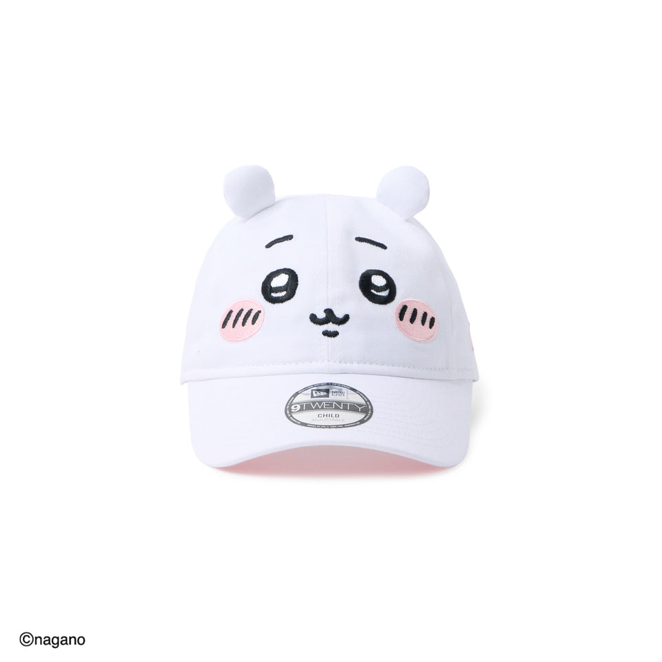 キッズ Child 9TWENTY ちいかわ ちいかわ ホワイト | NEW ERA ニューエラ公式オンラインストア