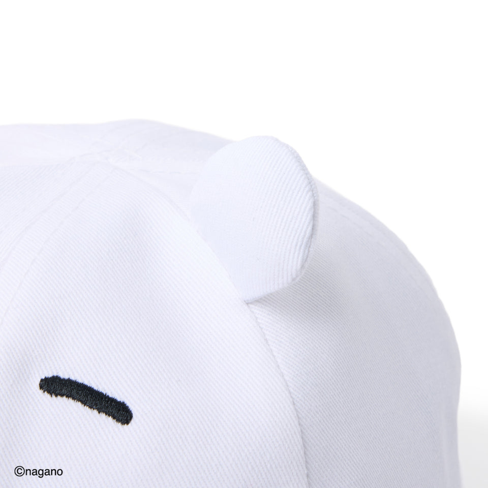 キッズ Child 9TWENTY ちいかわ ちいかわ ホワイト | NEW ERA ニューエラ公式オンラインストア