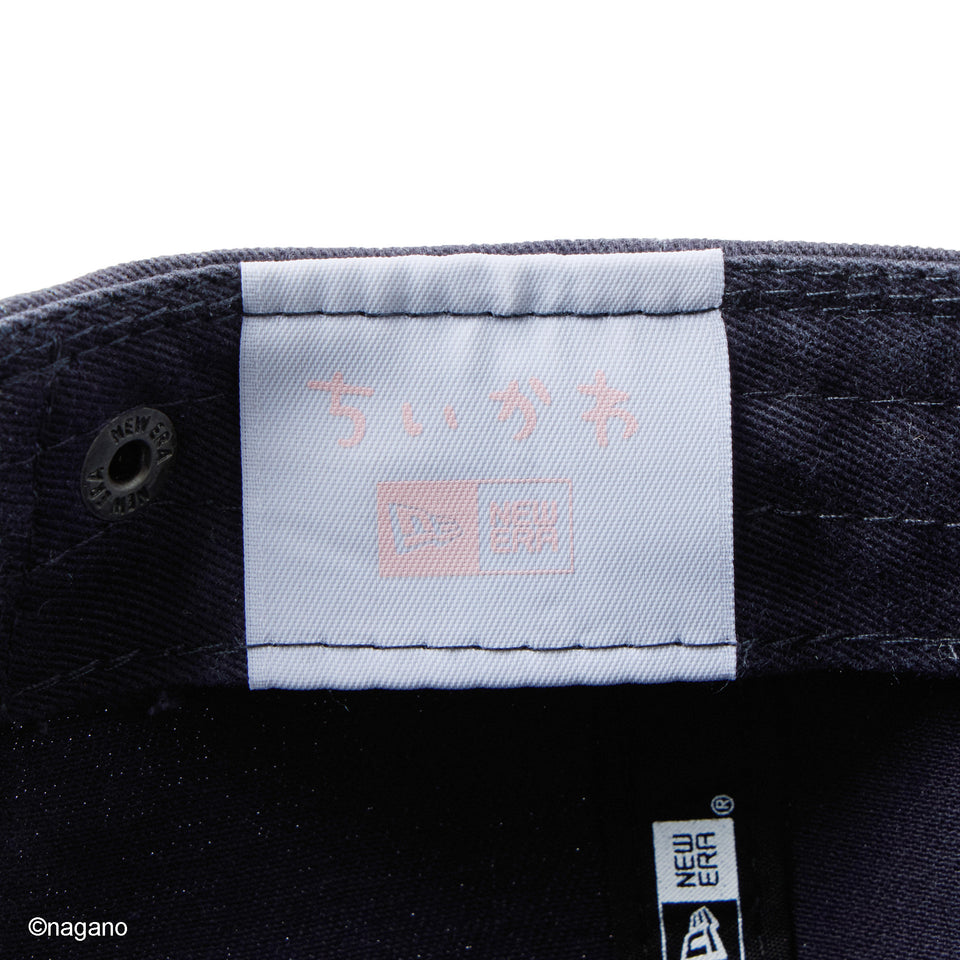 カジュアルクラシック ちいかわ ちいかわ・ハチワレ・うさぎ ネイビー | NEW ERA ニューエラ公式オンラインストア
