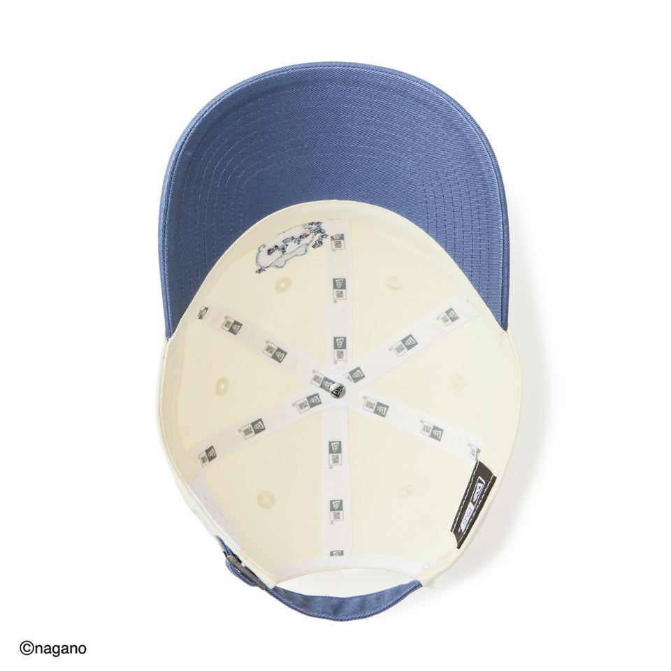 カジュアルクラシック ちいかわ 2-Tone ハチワレ クロームホワイト/スレート | NEW ERA ニューエラ公式オンラインストア