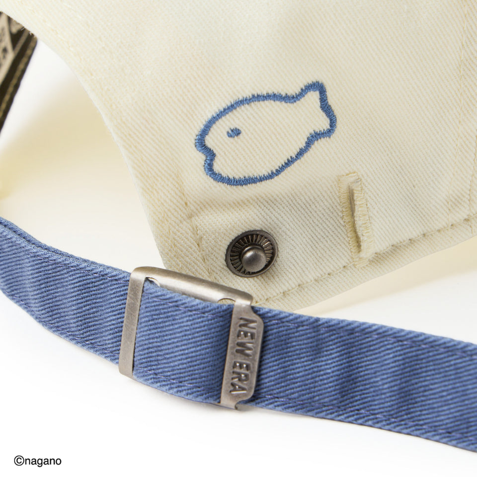 カジュアルクラシック ちいかわ 2-Tone ハチワレ クロームホワイト/スレート | NEW ERA ニューエラ公式オンラインストア