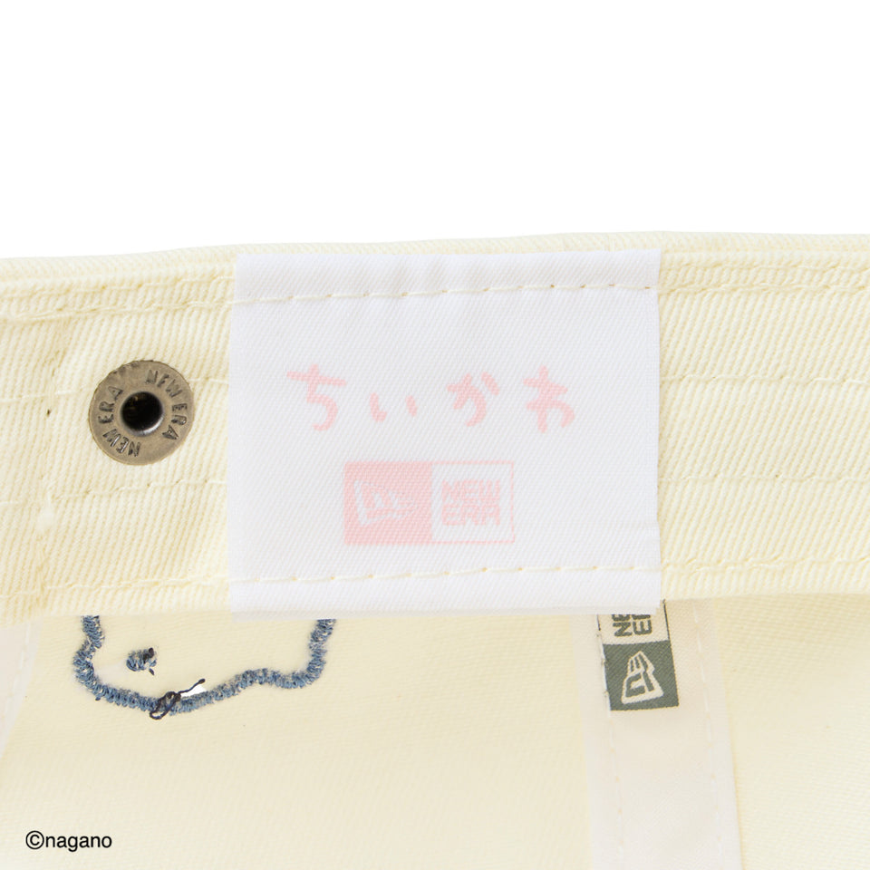 カジュアルクラシック ちいかわ 2-Tone ハチワレ クロームホワイト/スレート | NEW ERA ニューエラ公式オンラインストア