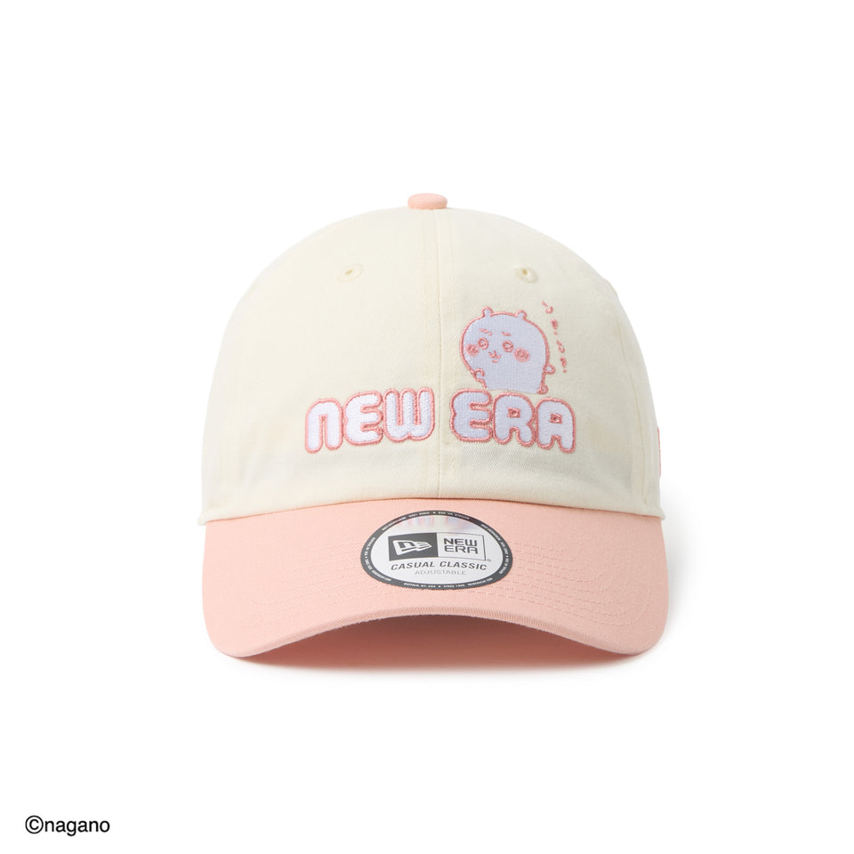 カジュアルクラシック ちいかわ 2-Tone ちいかわ クロームホワイト/ダスティローズ | NEW ERA ニューエラ公式オンラインストア